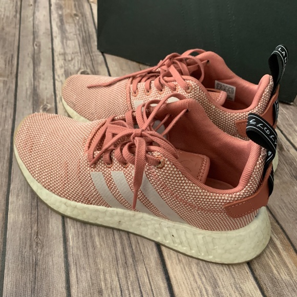 rose pink adidas shoes